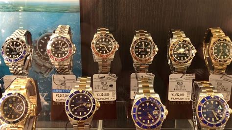 should i buy rolex in japan